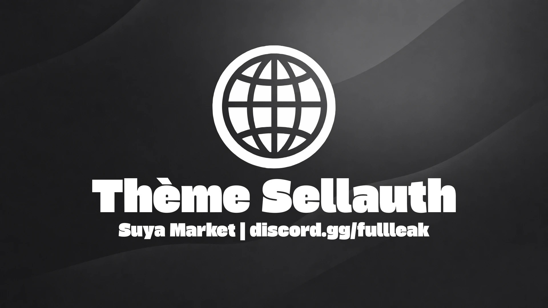 Thème Sellauth